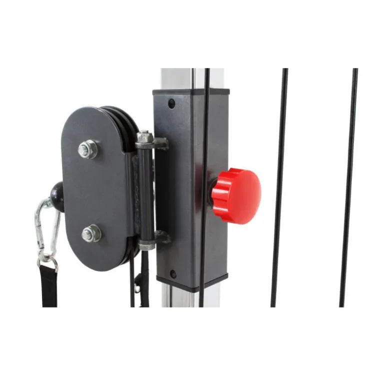 Poulie haute et basse à charge guidée 72 kg - ultra-compacte pour homegym