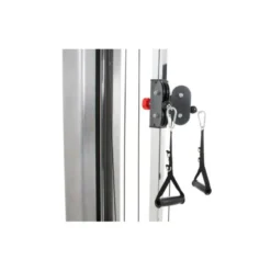Poulie haute et basse à charge guidée 72 kg - ultra-compacte pour homegym