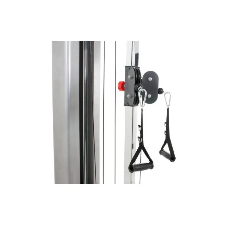 Poulie haute et basse à charge guidée 72 kg - ultra-compacte pour homegym