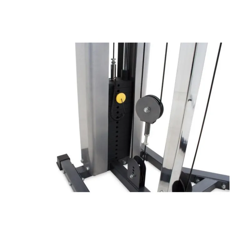 Poulie haute et basse à charge guidée 72 kg - ultra-compacte pour homegym