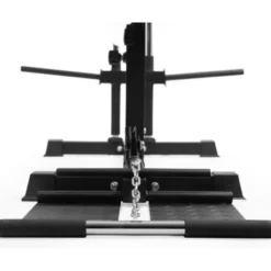 Poulie haute et basse à charge libre - Station Lat Pulldown pour home-gym - Capacité de charge 120 kg