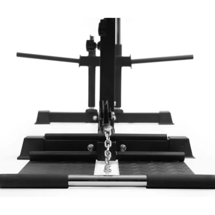 Poulie haute et basse à charge libre - Station Lat Pulldown pour home-gym - Capacité de charge 120 kg