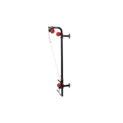 Poulie haute et basse pour bancs de musculation avec support à options - Home gym