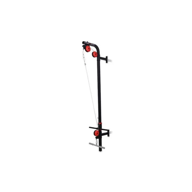 Poulie haute et basse pour bancs de musculation avec support à options - Home gym
