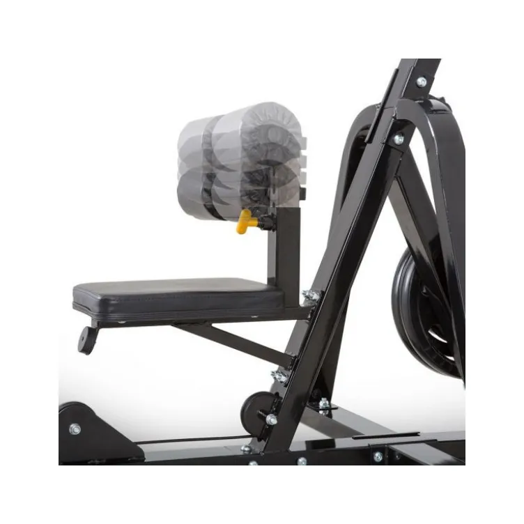 Poulie haute et basse pour home-gym capacité de charge 160 kg