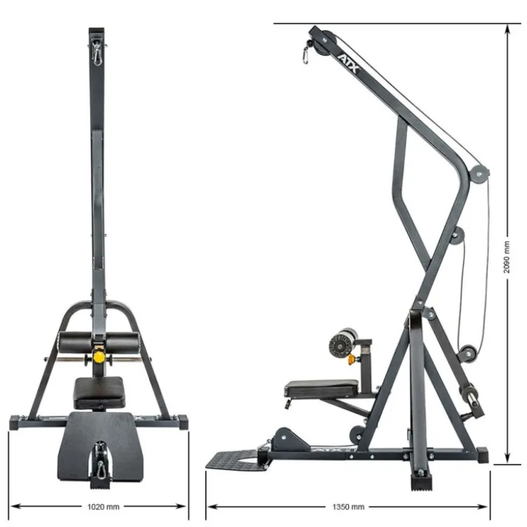 Poulie haute et basse pour home-gym capacité de charge 160 kg