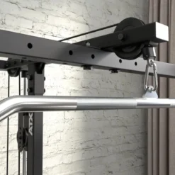 Poulie haute et basse professionnelle pour rack ATX PRX-510 et PRX-520 avec rouleau blocage genoux - 150 kg MAX