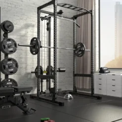 Poulie haute et basse professionnelle pour rack ATX PRX-510 et PRX-520 avec rouleau blocage genoux - 150 kg MAX