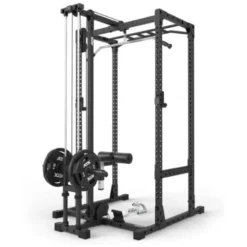 Poulie haute et basse professionnelle pour rack ATX PRX-510 et PRX-520 avec rouleau blocage genoux - 150 kg MAX