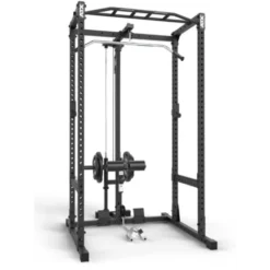 Poulie haute et basse professionnelle pour rack ATX PRX-510 et PRX-520 avec rouleau blocage genoux - 150 kg MAX