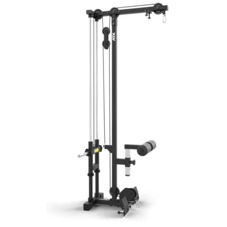 Poulie haute et basse professionnelle pour rack ATX PRX-510 et PRX-520 avec rouleau blocage genoux - 150 kg MAX