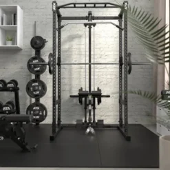 Poulie haute et basse professionnelle pour rack ATX PRX-510 et PRX-520 avec rouleau blocage genoux - 150 kg MAX