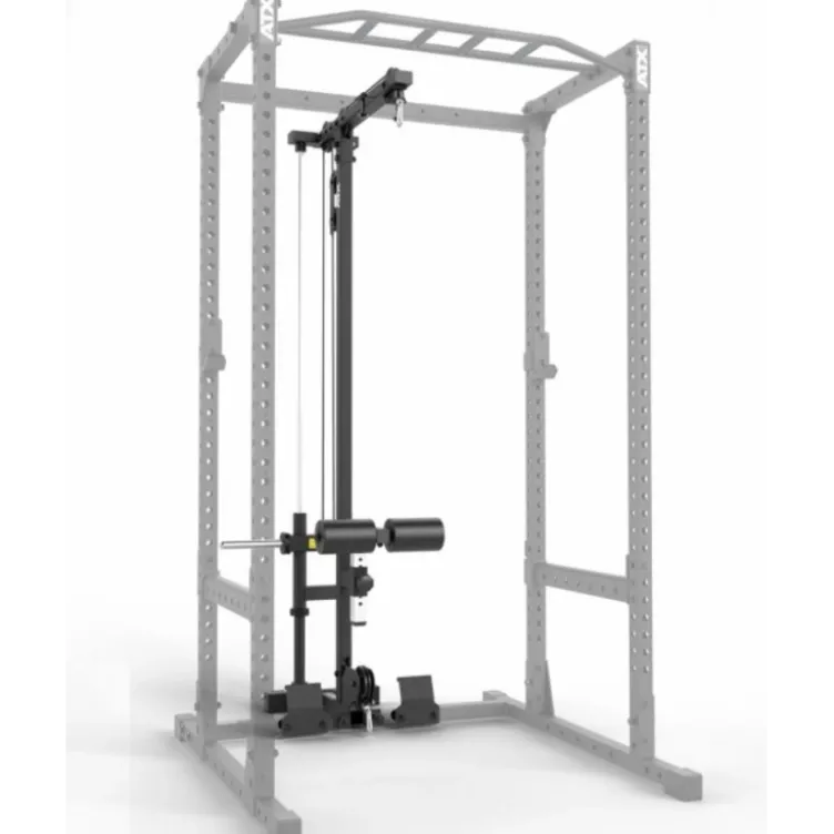 Poulie haute et basse professionnelle pour rack ATX PRX-510 et PRX-520 avec rouleau blocage genoux - 150 kg MAX
