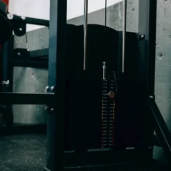 Poulie haute à sélecteur de poids - Lat PullDown usage commercial - Titanium Strength Élite Série EL-S24