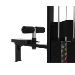 Poulie haute à sélecteur de poids - Lat PullDown usage commercial - Titanium Strength Élite Série EL-S24