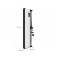 Poulie Miroir murale et réglable à charge pneumatique - Charge de 5 à 30 kg