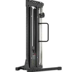 Poulie simple professionnelle réglable ATX avec colonne de poids 90 kg Cable Pull Tower - Réglable sur 37 positions