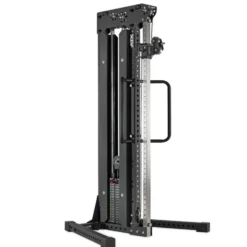 Poulie simple professionnelle réglable ATX avec colonne de poids 90 kg Cable Pull Tower - Réglable sur 37 positions