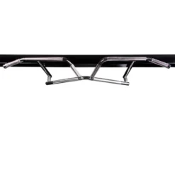 Poulie vis à vis avec double colonne de poids et barre de traction pour espace sportif public