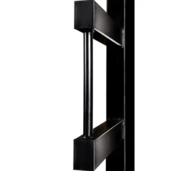 Poulie vis à vis avec double colonne de poids et barre de traction pour espace sportif public