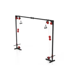 Poulie vis à vis Cable crossover Machine pour salle de sport capacité 120 kg