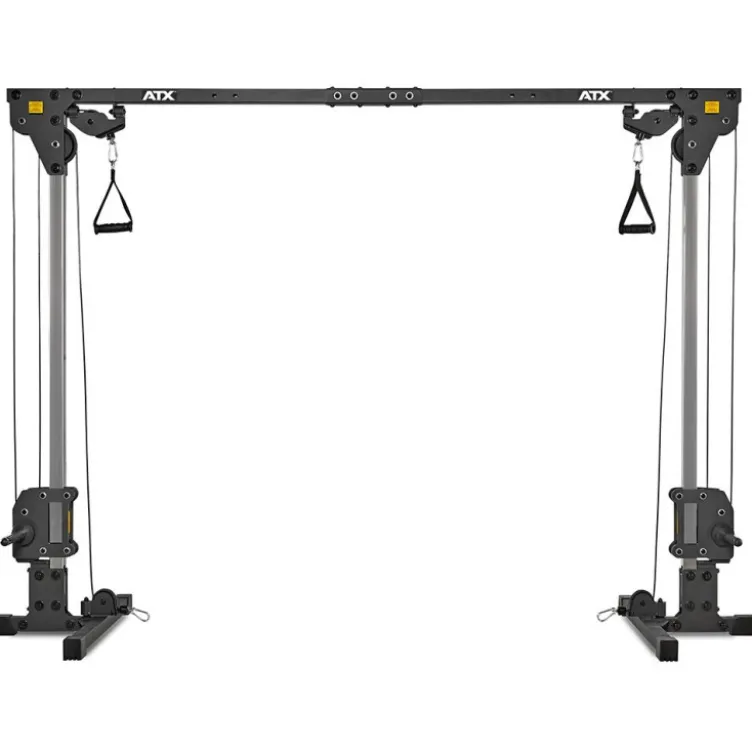 Poulie vis à vis à charge libre 2x125 kg - ATX Câble Crossover Machine