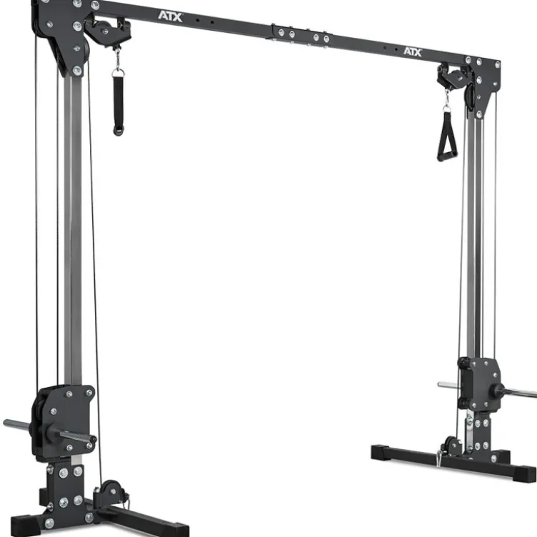 Poulie vis à vis à charge libre 2x125 kg - ATX Câble Crossover Machine