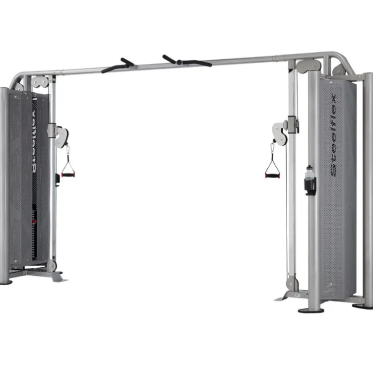 Poulie vis à vis de musculation professionnelle en homegym -l 426 x l 98 x h 224 cm