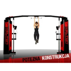 Poulie vis à vis polyvalente de qualité professionnelle avec poignées de tirage pour les salles de musculation commerciales