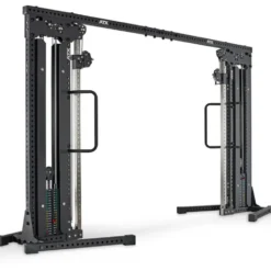 Poulie vis à vis professionnelle ATX avec colonnes de poids 2 x 90 kg Cable Crossover 800 series