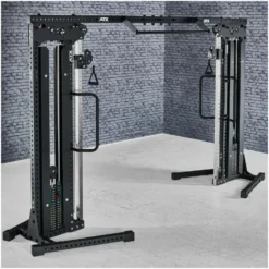Poulie vis à vis professionnelle ATX avec colonnes de poids 2 x 90 kg Cable Crossover 800 series