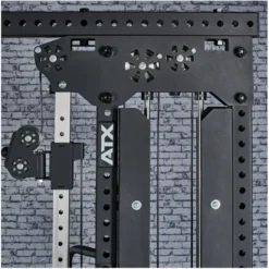 Poulie vis à vis professionnelle ATX avec colonnes de poids 2 x 90 kg Cable Crossover 800 series
