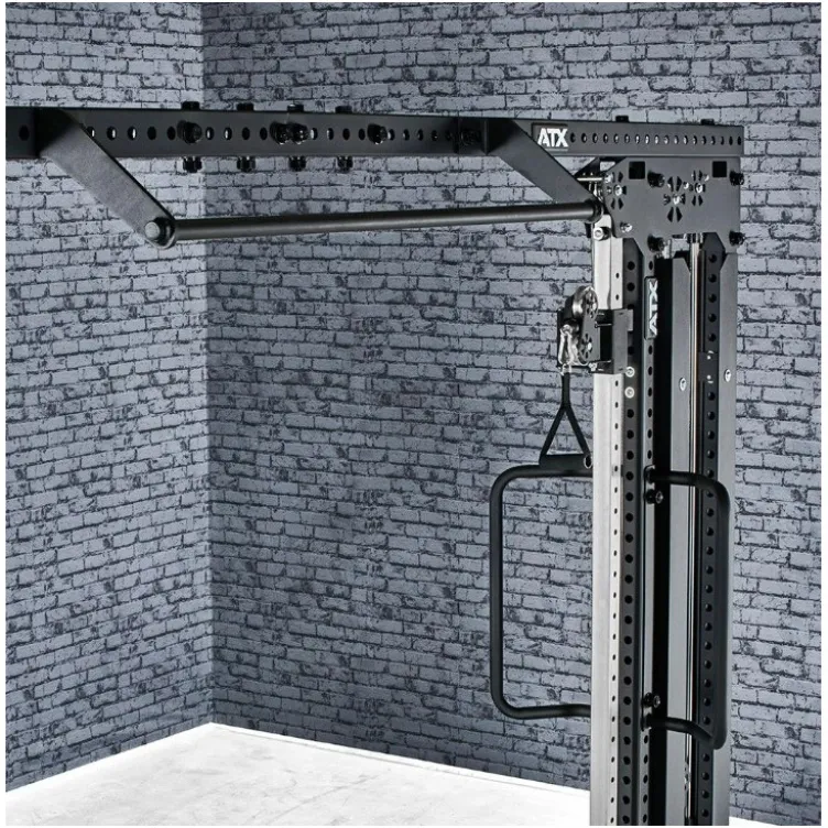 Poulie vis à vis professionnelle ATX avec colonnes de poids 2 x 90 kg Cable Crossover 800 series