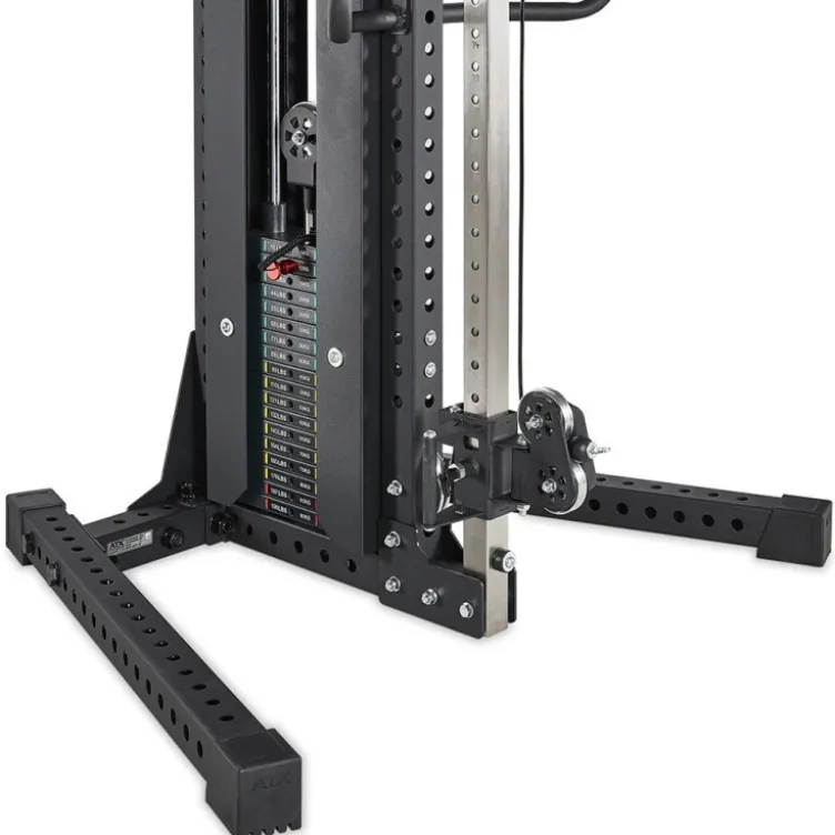 Poulie vis à vis professionnelle ATX avec colonnes de poids 2 x 90 kg Cable Crossover 800 series