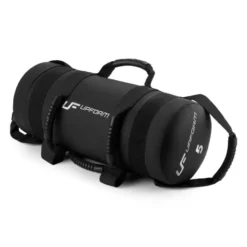 Power Bag de 5 à 25 kg avec anses multiples pour exercices fonctionnels et HIIT - Équipements de Crossfit et Hyrox