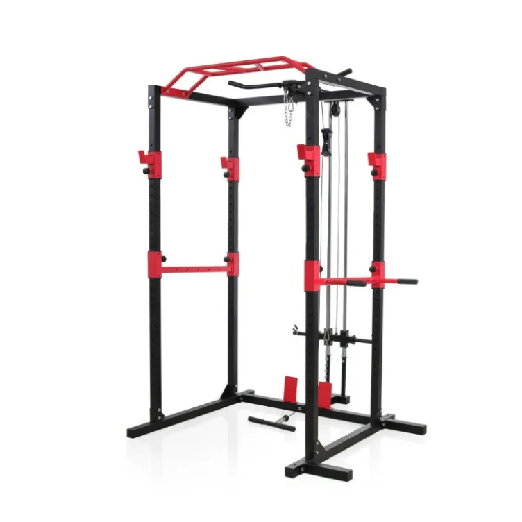 Powercage cross-training station cage avec poulie haute et basse