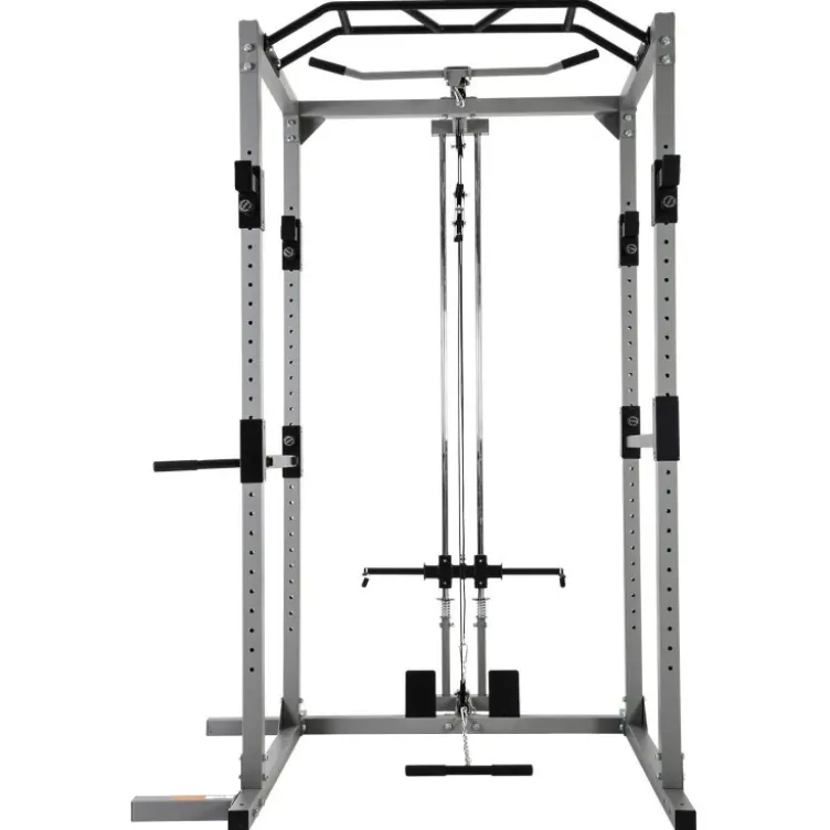 Powercage cross-training station cage avec poulie haute et basse