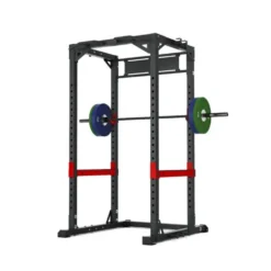 Power cage pour training polyvalents avec barre de traction et crochets en J - Power Rack RP50 Titanium Strength