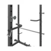 Power cage à squat de musculation avec grande diversité d'exercices musculaires - Capacité de charge 250 kg