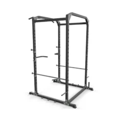 Power cage à squat de musculation avec grande diversité d'exercices musculaires - Capacité de charge 250 kg