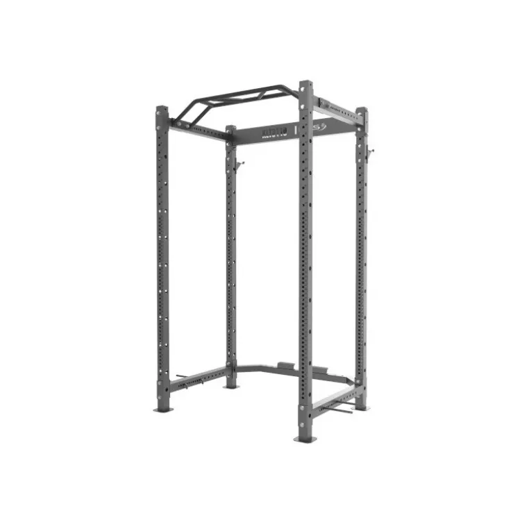 Power cage à squat de musculation avec accessoires d'entraînement - Training varié