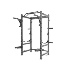 Power cage à squat de musculation avec accessoires d'entraînement - Training varié