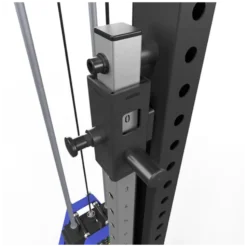Power cage à squat de musculation ATX pour home gym à charge guidée 125 kg - Série 700