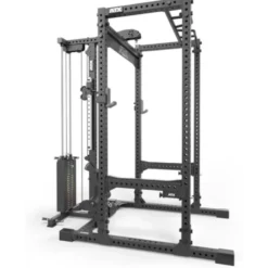 Power cage à squat de musculation ATX pour home gym à charge guidée 125 kg - Série 700