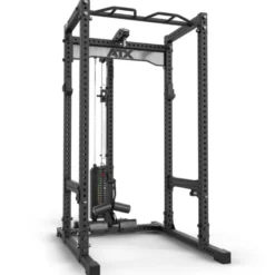 Power cage à squat de musculation ATX pour home gym à charge guidée 125 kg - Série 700
