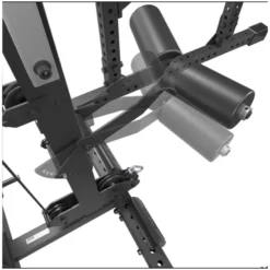 Power cage à squat de musculation ATX pour home gym à charge guidée 125 kg - Série 700