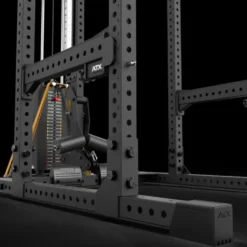 Power cage à squat de musculation ATX pour home gym à charge guidée 125 kg - Série 700