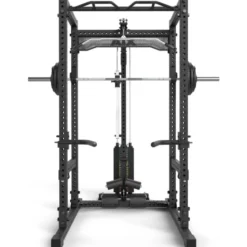 Power cage à squat de musculation ATX pour home gym à charge guidée 125 kg - Série 700