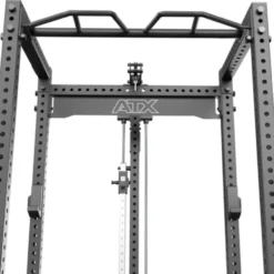 Power cage à squat de musculation ATX pour home gym à charge guidée 125 kg - Série 700