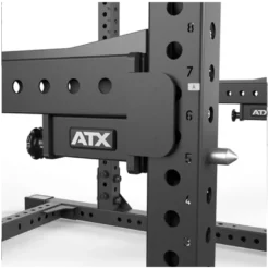 Power cage à squat de musculation ATX pour home gym à charge guidée 125 kg - Série 700